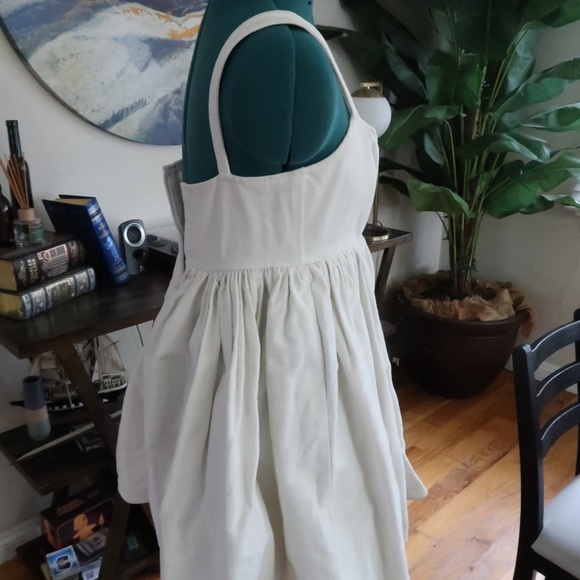 Used Selkie XS The Sunshine Dress in Ivory - Picture 4 of 5